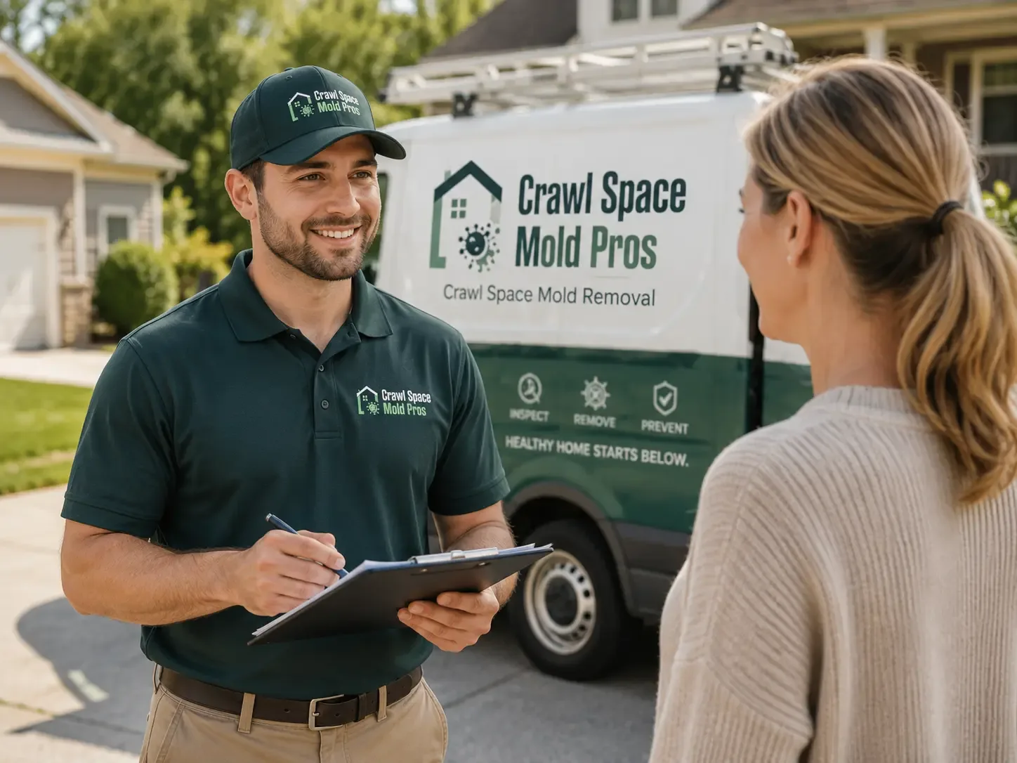 Crawl Space Mold Removal Elliott, IL FAQs